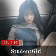 中泰混血网红（StudentGirl）自我安慰