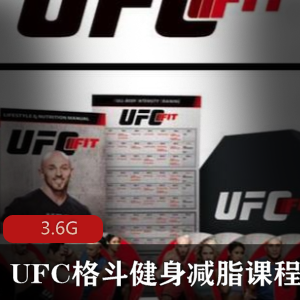 （UFC格斗健身）教程