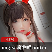 超人气COSER（nagisa魔物喵fantia）2021年12月合集