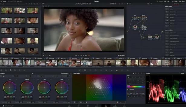 DaVinciResolve17-专业调色工具软件